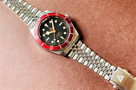 tudor black bay jubilee bracelet.